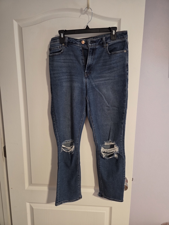 American Eagle Outfitters Denim - American Eagle Outfitters Dark Blue Ripped Skinny Jeans